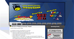 Desktop Screenshot of pittsburgcommunitytheatre.org